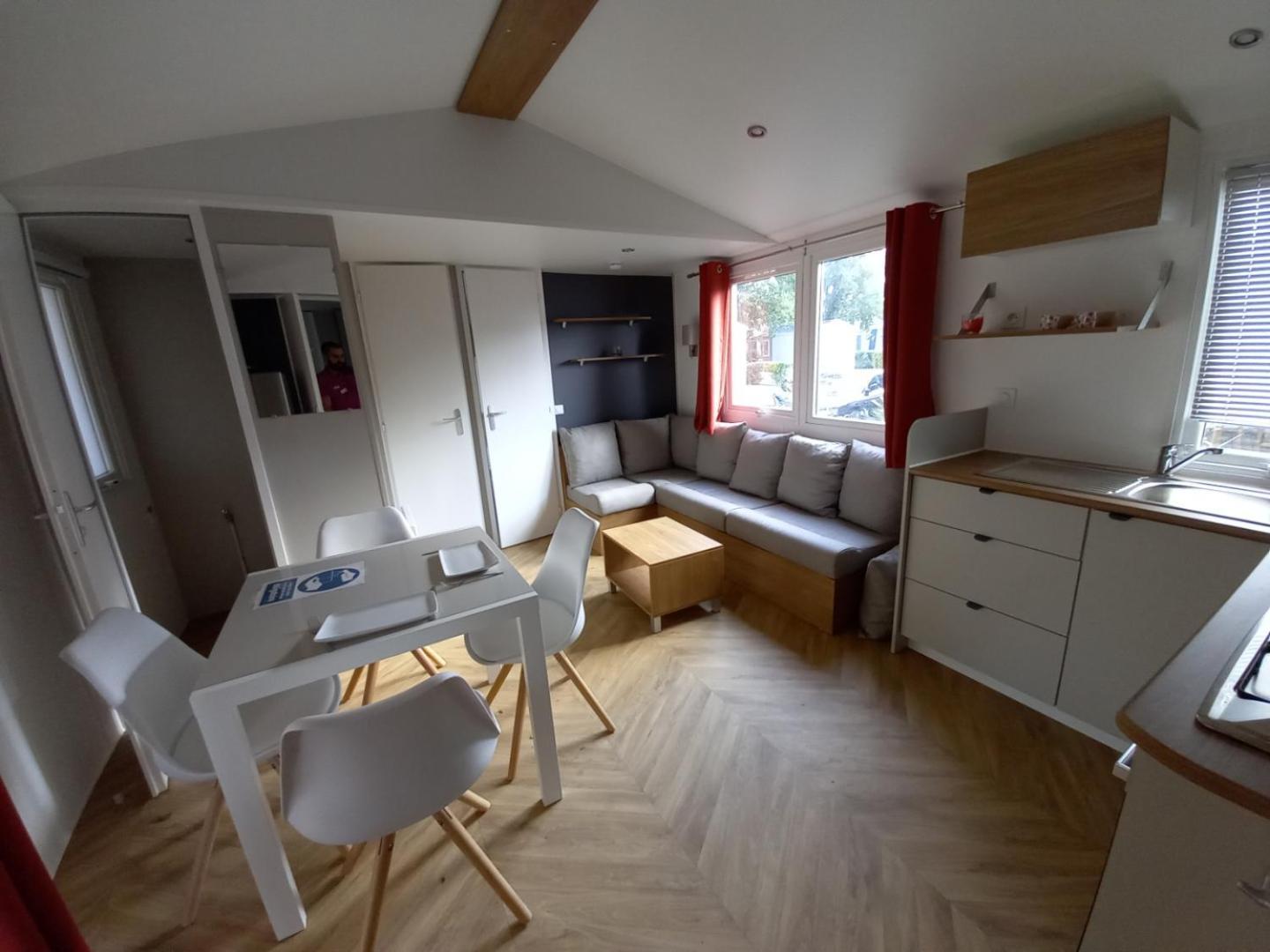 mobile home for you Les Rives de Condrieu Extérieur photo