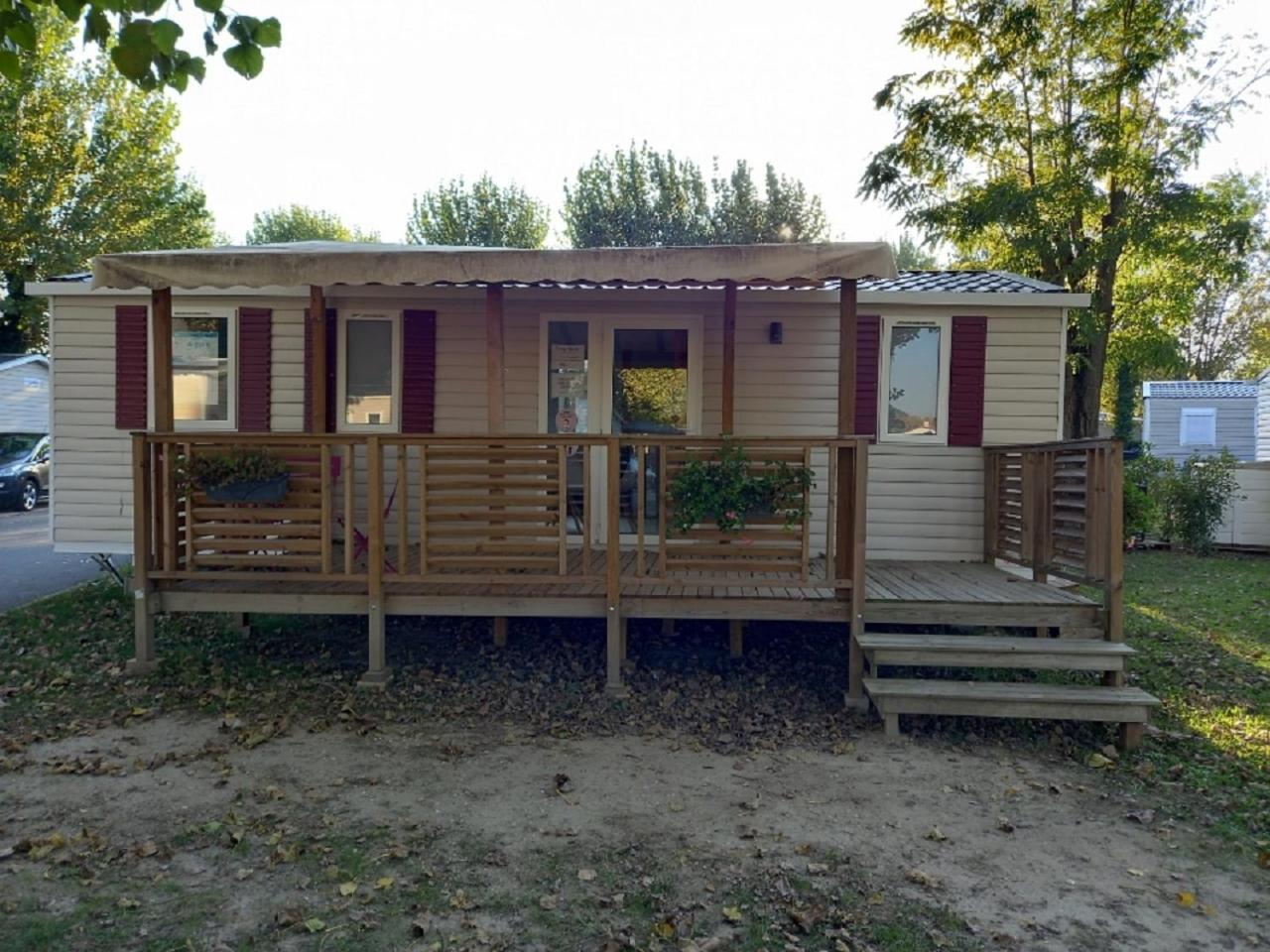 mobile home for you Les Rives de Condrieu Extérieur photo