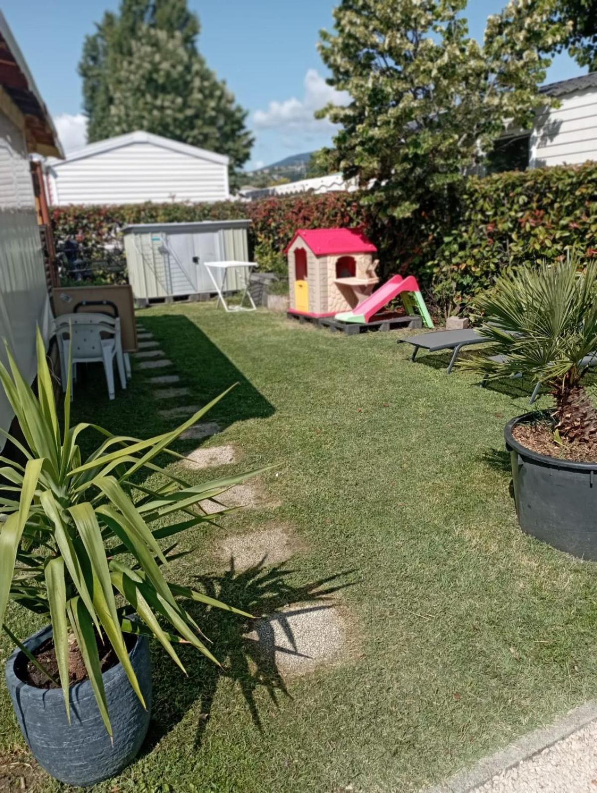 mobile home for you Les Rives de Condrieu Extérieur photo