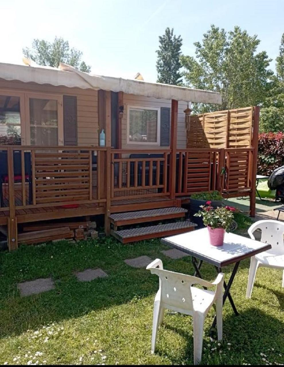 mobile home for you Les Rives de Condrieu Extérieur photo