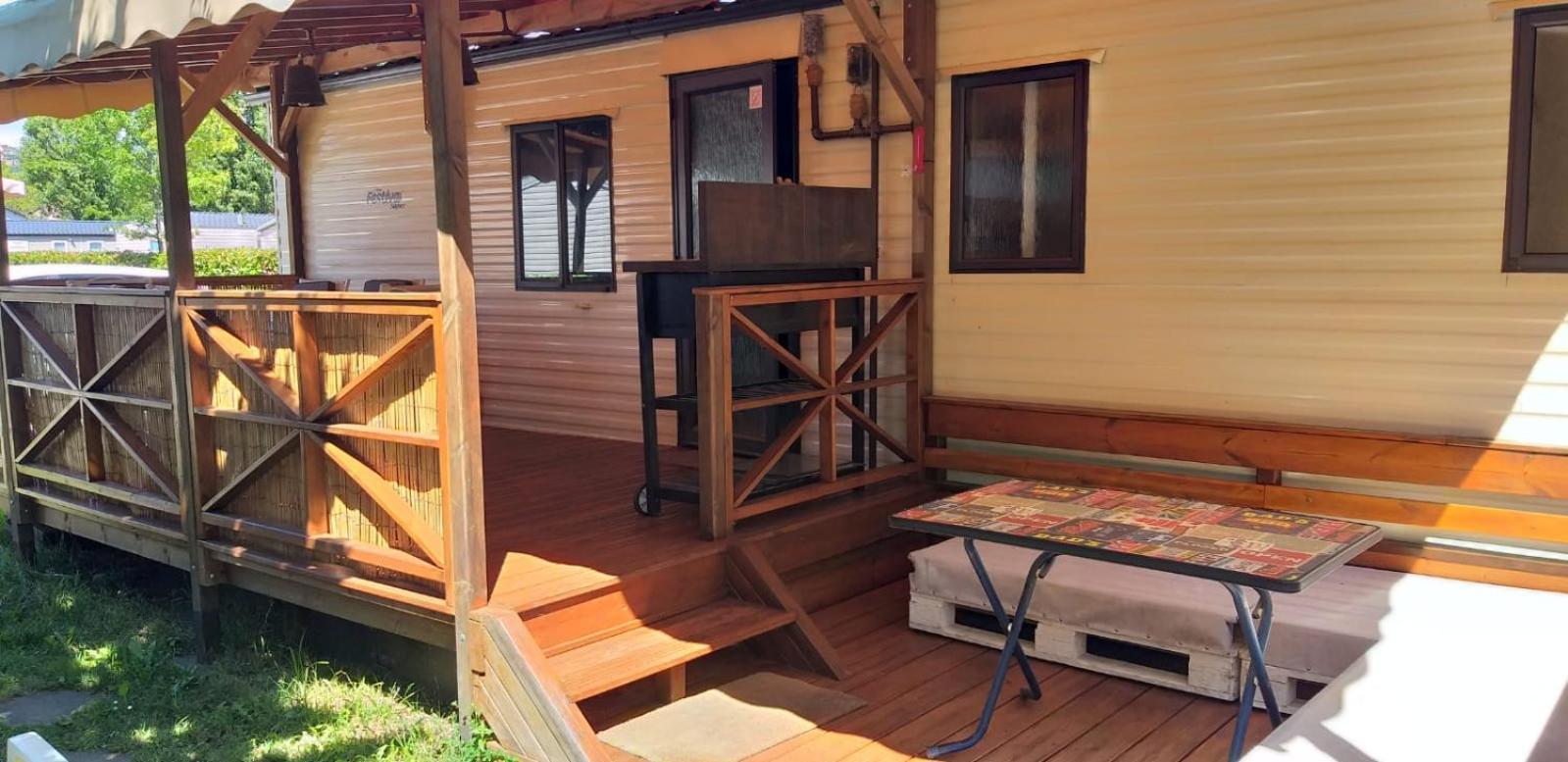 mobile home for you Les Rives de Condrieu Extérieur photo